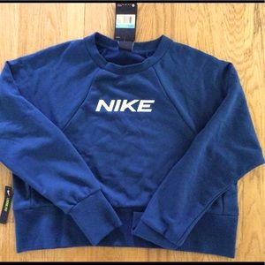 Nike crop Top sweatshirt
